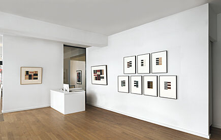 Galerie Boisserée, Ausstellungsräume im Erdgeschoss (Studio)