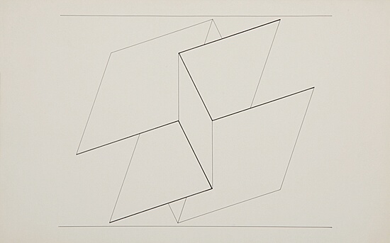 Josef Albers, "Structural Constellation"