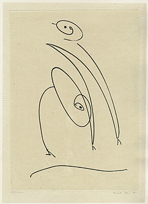 Max Ernst, "Tout en un plus deux" (Alles in einem plus zwei)