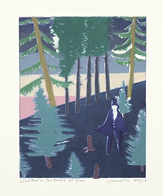 Tom Hammick, "Walther in the Forest"