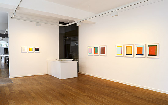 Imi Knoebel, "ANIMA MUNDI", Studioausstellung 2024, Galerie Boisseree