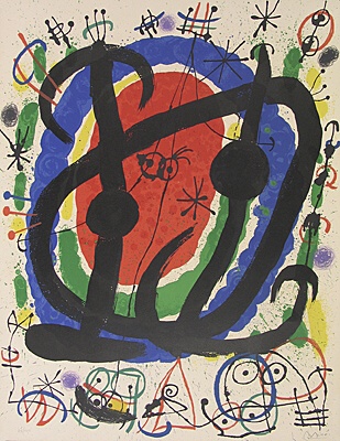 Joan Miró, Mourlot 432