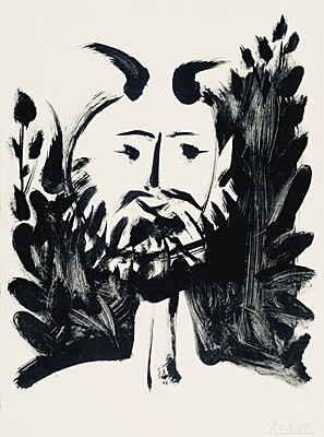 61. Pablo Picasso, Bloch 519, Gauss 370, Mourlot 112, Rau 347