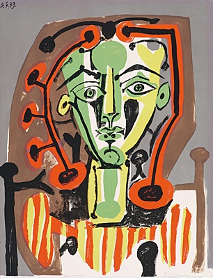 24. Pablo Picasso, Bloch 604, Gauss 503