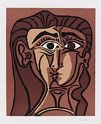 25. Pablo Picasso, Bloch 1063, Baer 1280 IV B.a.