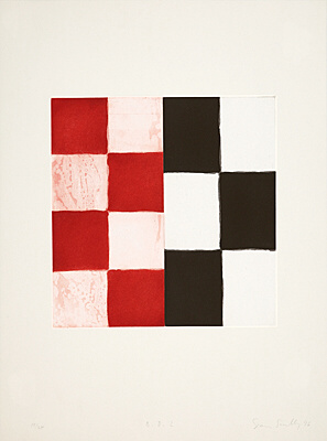 Sean Scully, "Barcelona Diptych II", Martino, Scully 96002, SS1638